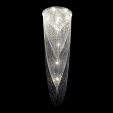 Люстра Водоворот Длинный