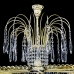 Люстра Водопад Плюс "Королевский"