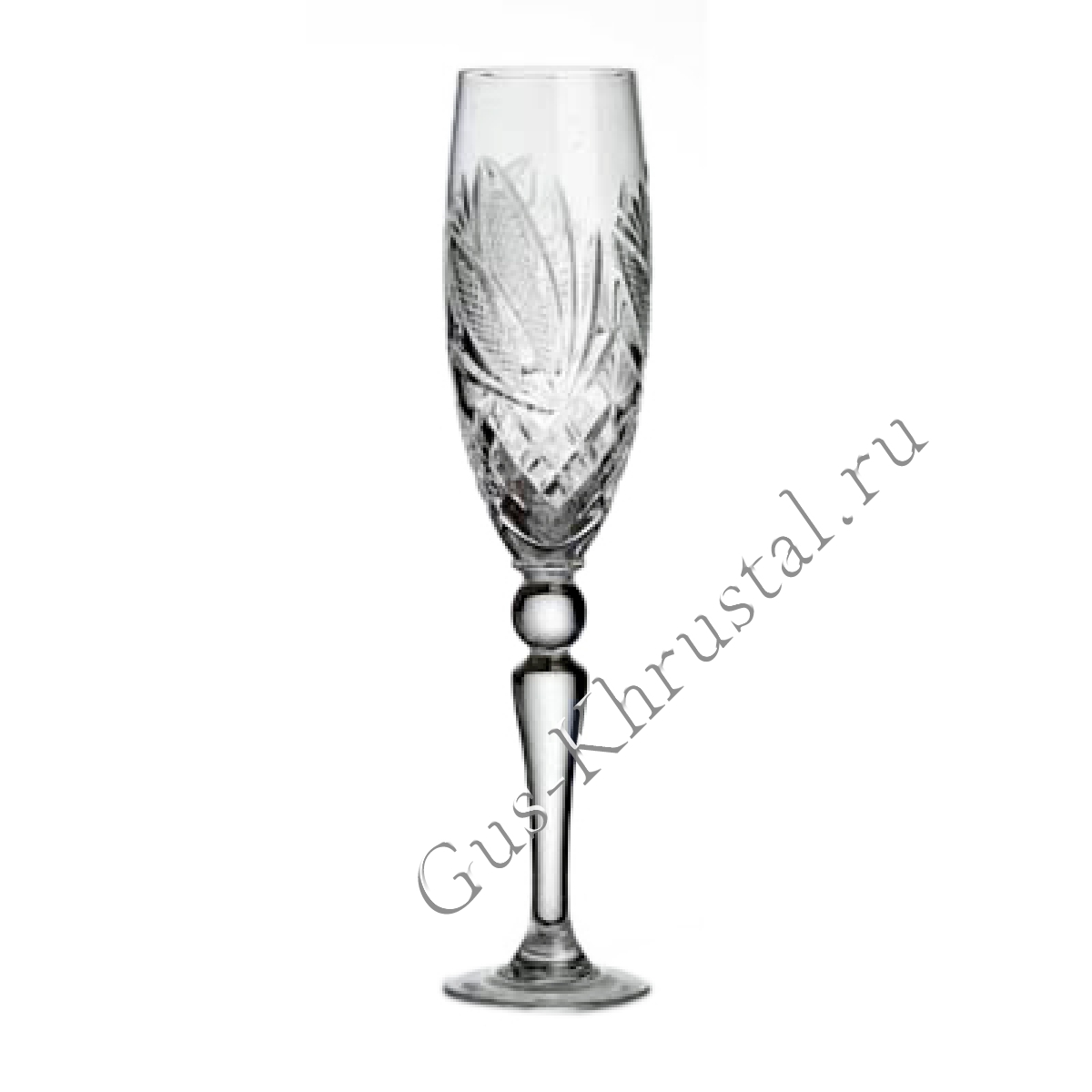 Набор хрустальных бокалов 140 мл, 6 шт., серия "Бутон" NEMAN 6404/65, Россия