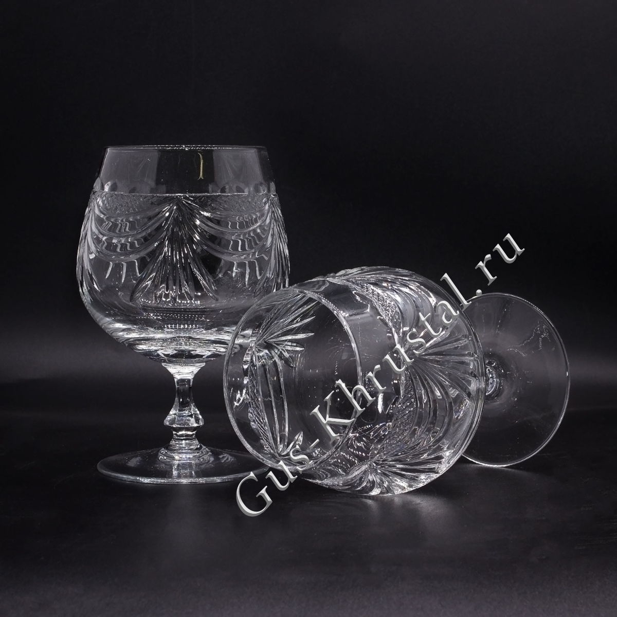 Набор Хрустальных Бокалов для коньяка