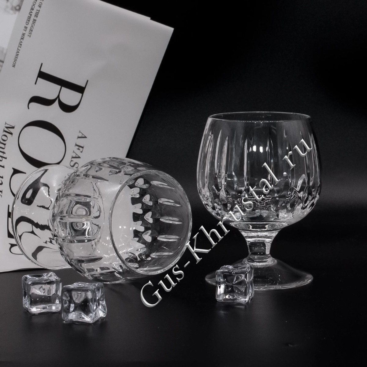 Набор Рюмок Хрустальный №14