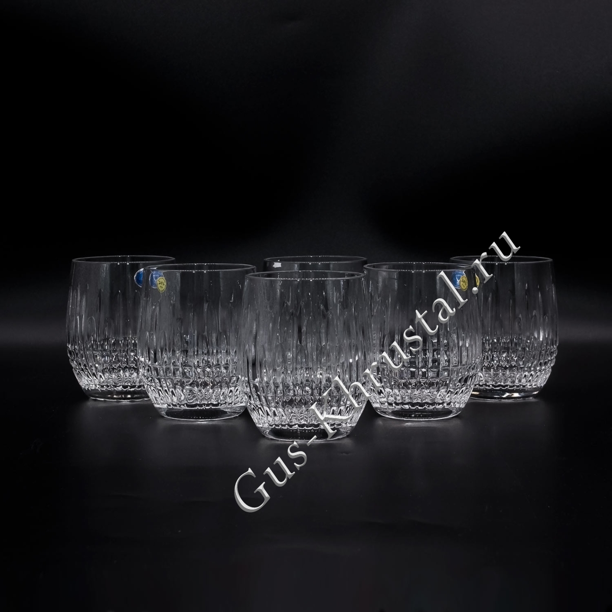 Набор Стаканов Хрустальный №15