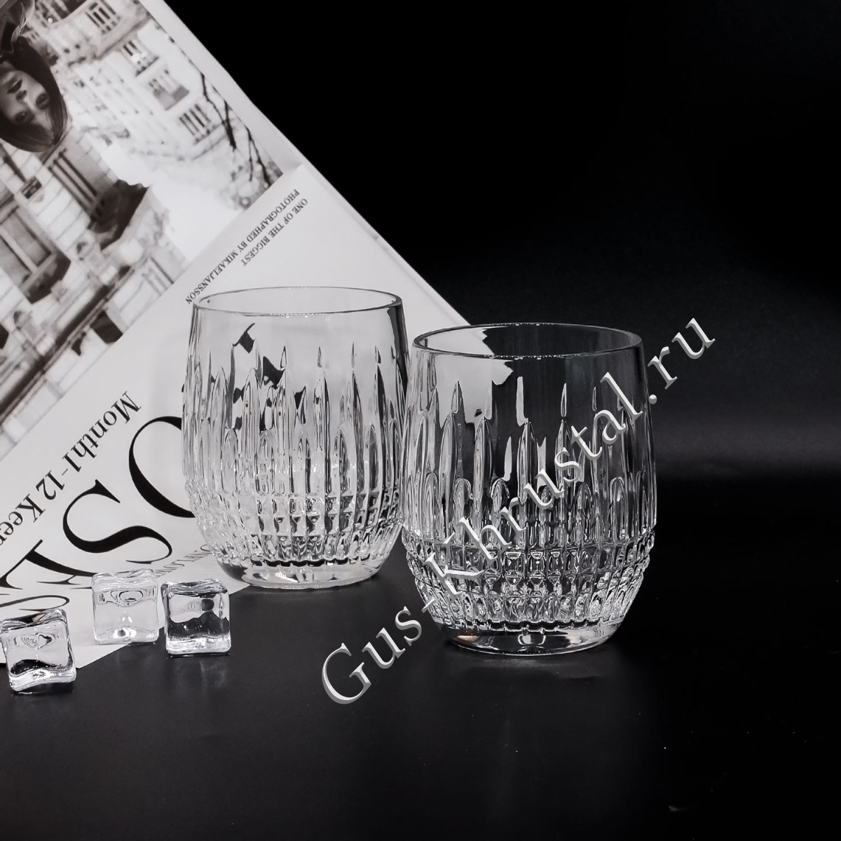 Набор Стаканов Хрустальный №15